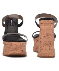 Nine West New Rapps Platform Wedge Sandals