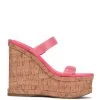 Nine West Rapps Platform Wedge Sandals