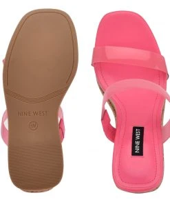 Nine West Rapps Platform Wedge Sandals