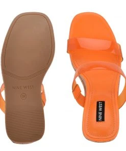 Nine West Rapps Platform Wedge Sandals New