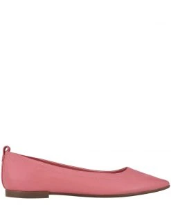 Nine West Raya Pointy Toe Flats Color Pop