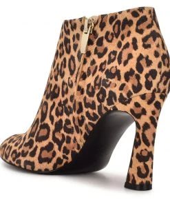 Nine West Raze Dress Booties Heel Appeal