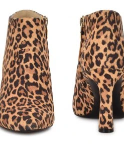 Nine West Raze Dress Booties Heel Appeal