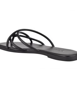 Nine West Razi Flat Slide Sandals Fun Flats 9 Nine West Razi Flat Slide Sandals Fun Flats