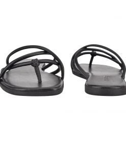 Nine West Razi Flat Slide Sandals Fun Flats 10 Nine West Razi Flat Slide Sandals Fun Flats