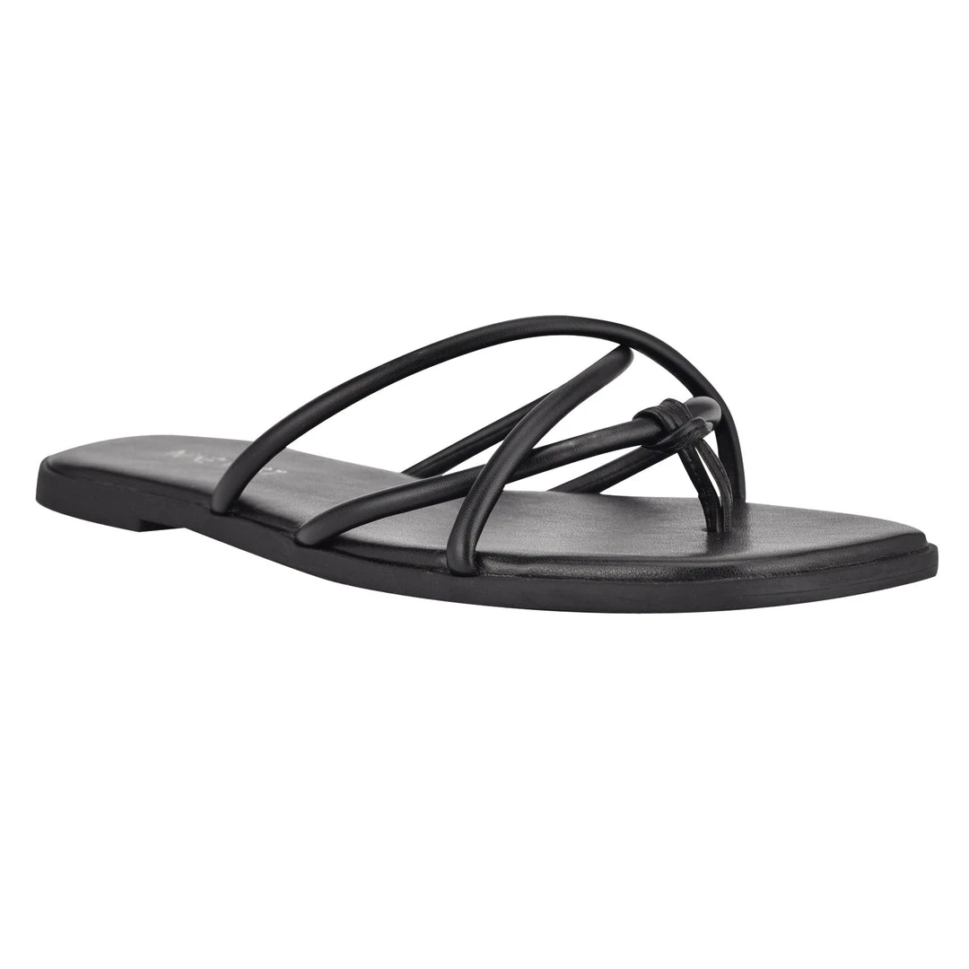 Nine West Razi Flat Slide Sandals Fun Flats 4 Nine West Razi Flat Slide Sandals Fun Flats