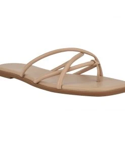 Nine West Fun Flats Razi Flat Slide Sandals