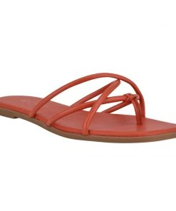 Nine West Color Pop Razi Flat Slide Sandals