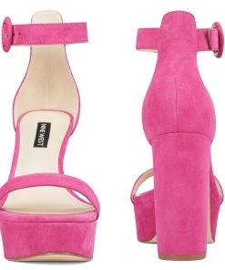 Nine West High Impact Platforms Rebeka Platform Sandals 12 Nine West High Impact Platforms Rebeka Platform Sandals