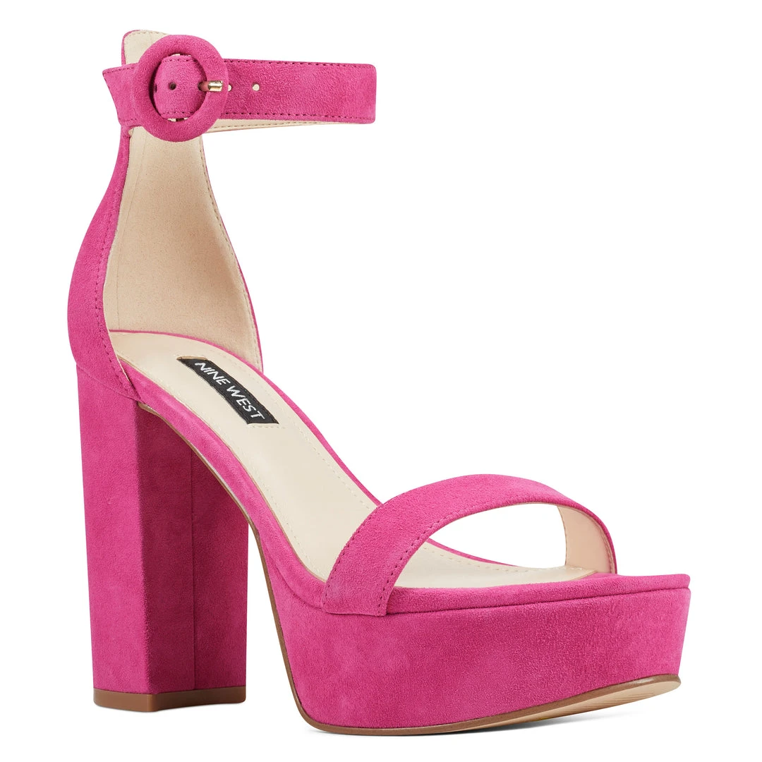 Nine West High Impact Platforms Rebeka Platform Sandals 4 Nine West High Impact Platforms Rebeka Platform Sandals