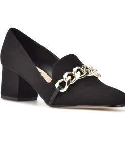 Nine West Remal Heeled Loafers Shoes