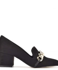 Nine West Remal Heeled Loafers Shoes