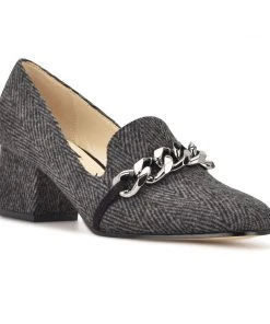 Nine West Heels Remal Heeled Loafers