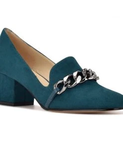 Nine West Remal Heeled Loafers