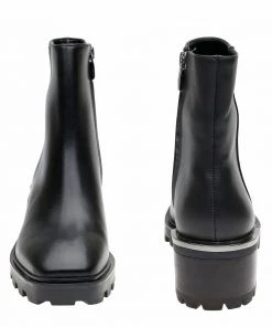 Nine West Remmie Lug Sole Booties Shoes