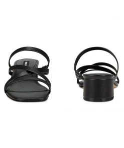 Nine West Remy Block Heel Sandals Heels
