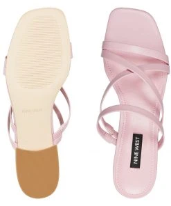 Nine West Color Pop Remy Block Heel Sandals