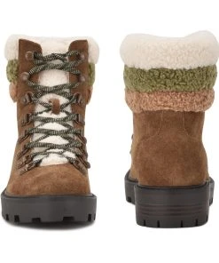 Nine West Rima Combat Lug Sole Booties