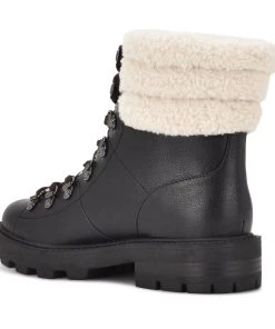 Nine West Shoes Rima Combat Lug Sole Booties