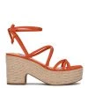 Nine West Riplee Ankle Wrap Platform Sandals