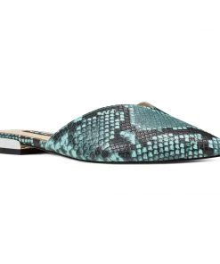 Nine West Mules & Slides Risha Casual Flat Mules