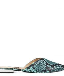 Nine West Mules & Slides Risha Casual Flat Mules