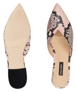 Nine West Mules & Slides Risha Casual Flat Mules