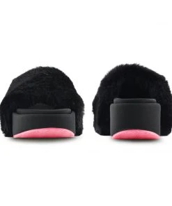 Nine West Rize Platform Slide Sandals