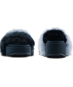 Nine West Rize Platform Slide Sandals