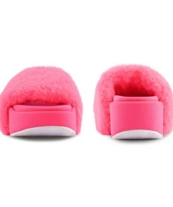 Nine West High Impact Platforms Rize Platform Slide Sandals