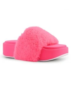 Nine West High Impact Platforms Rize Platform Slide Sandals