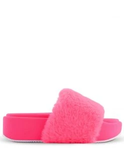 Nine West High Impact Platforms Rize Platform Slide Sandals