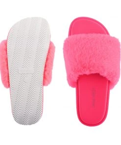 Nine West High Impact Platforms Rize Platform Slide Sandals