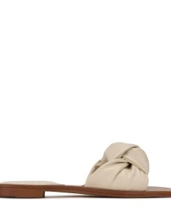 Nine West Shoes Rosey Flat Slide Sandals