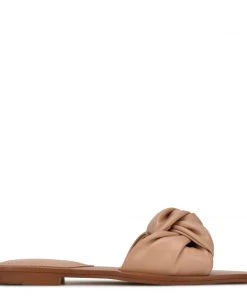 Nine West Rosey Flat Slide Sandals