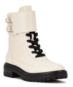 Nine West Shoes Sabrah Lug Sole Boots