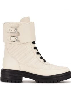 Nine West Shoes Sabrah Lug Sole Boots