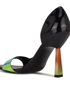 Nine West Heel Appeal Saidso Open Toe Pump 9 Nine West Heel Appeal Saidso Open Toe Pump