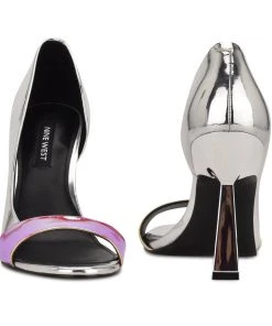 Nine West Heel Appeal Saidso Open Toe Pump