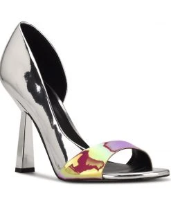 Nine West Heel Appeal Saidso Open Toe Pump