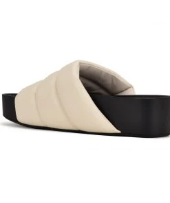 Nine West Sants Platform Slide Sandals