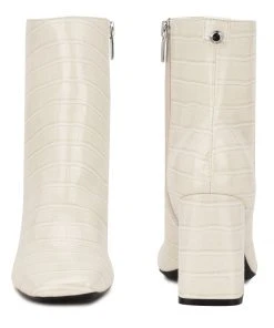 Nine West Shoes Sardo 9x9 Heeled Booties