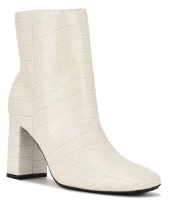 Nine West Shoes Sardo 9x9 Heeled Booties