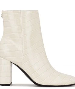 Nine West Shoes Sardo 9x9 Heeled Booties