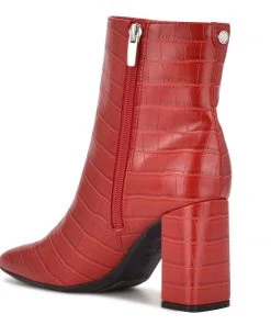Nine West Sardo 9x9 Heeled Booties