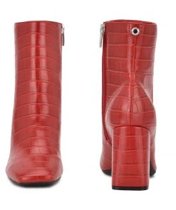 Nine West Sardo 9x9 Heeled Booties