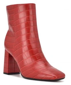 Nine West Sardo 9x9 Heeled Booties