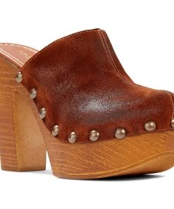 Nine West Savy Heeled Clog Mules