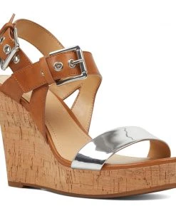 Nine West Weave Got You Scarlett Wedge Sandals