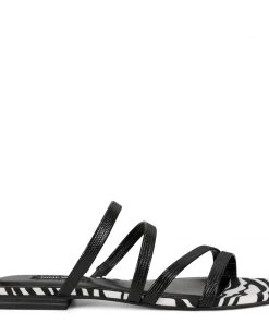 Nine West Sean Flat Slide Sandals